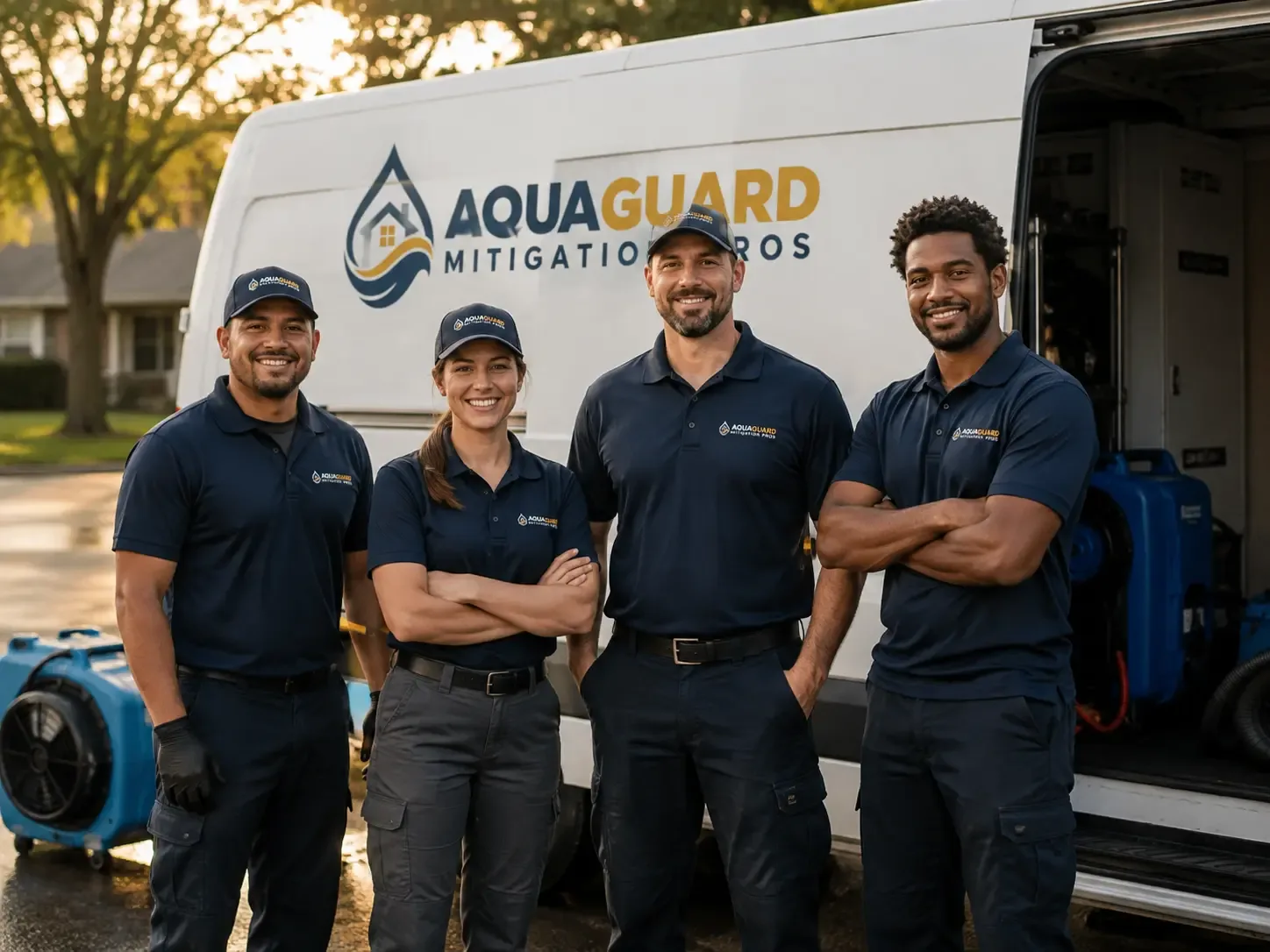 Water Damage Mitigation company in Forreston, TX